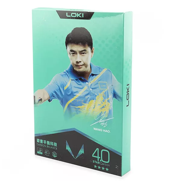 راکت پینگ پنگ لوکی مدل carbon star 4