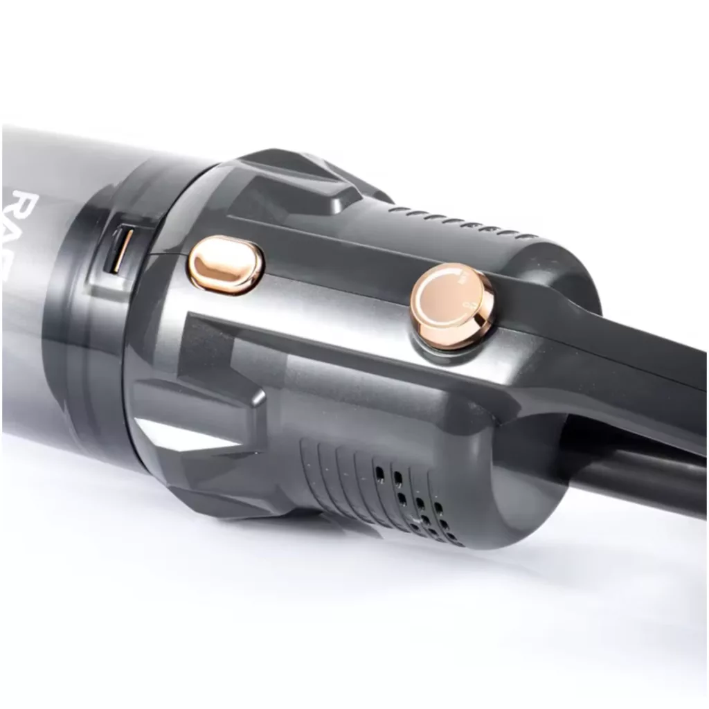 جاروبرقی مخزن‌دار 600 وات راف مدل R.8763