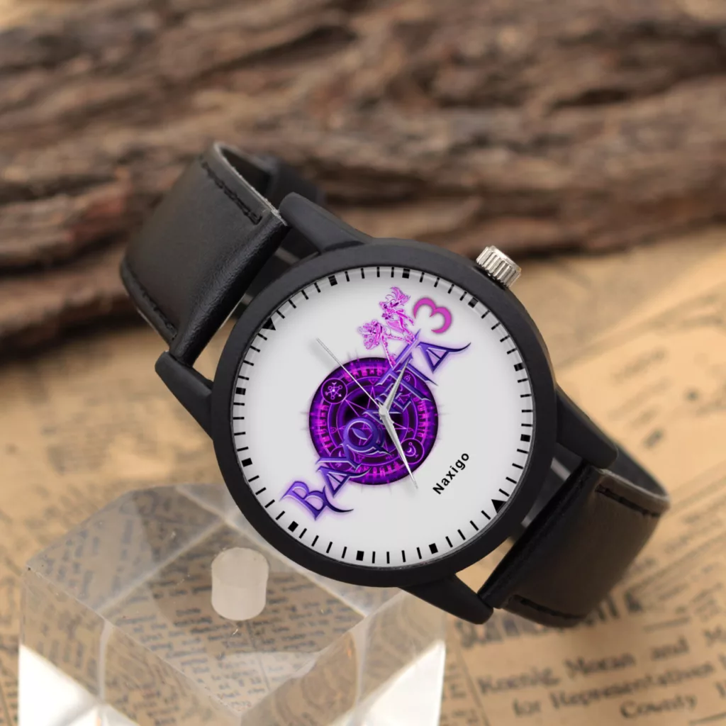 ساعت مچی عقربه ای ناکسیگو مدل Bayonetta 3 کد LF13294