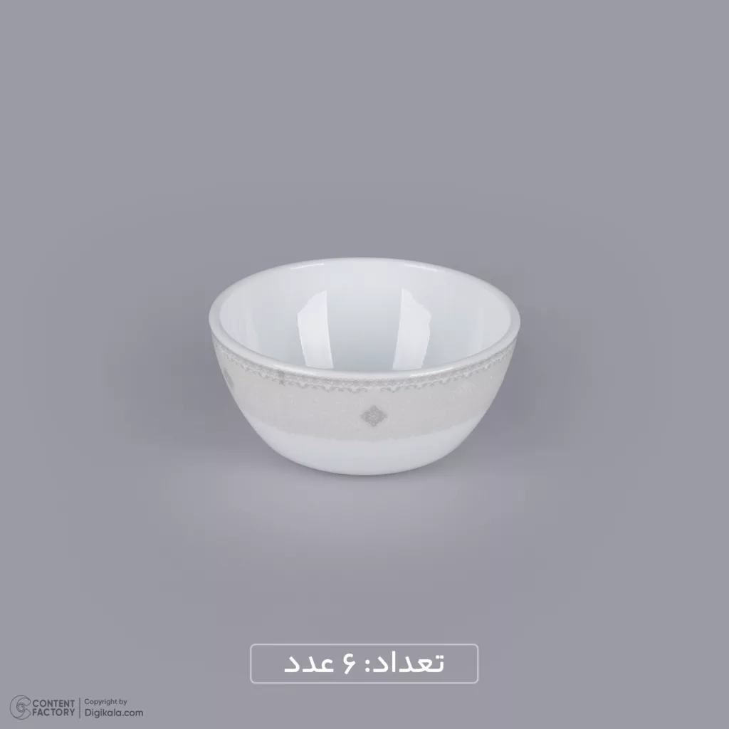 سرویس غذاخوری 26 پارچه 6 نفره دینو مدل رایحه
