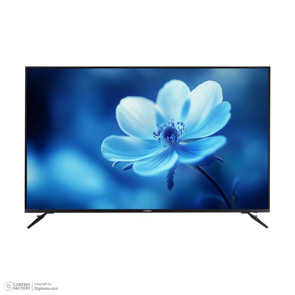 تلویزیون 55 اینچ ال ای دی هوشمند ایکس ویژن مدل 55XCU775