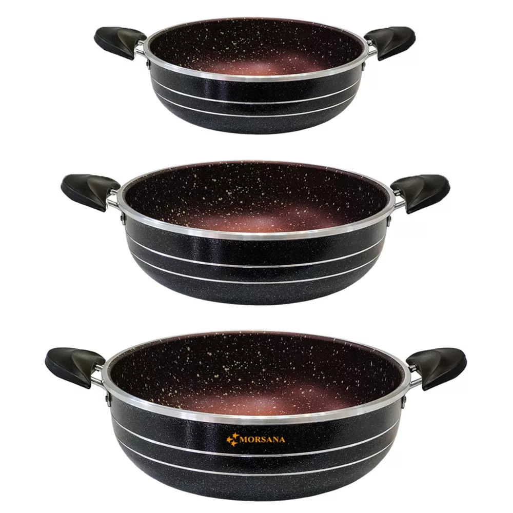 سرویس تابه 3 پارچه مرسانا مدل MT-3000