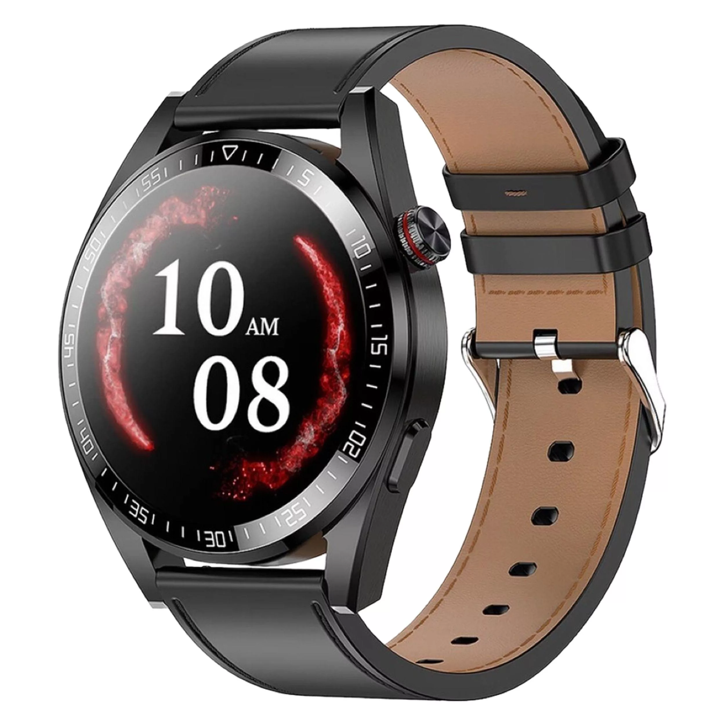 ساعت هوشمند ارو مدل705 ،مناسب برای ورزش،روزمره،رسمی،دارای قابلیت های صفحه نمایش رنگی و لمسی، کنترل موسیقی،کنترل سطح اکسیژن خون، قابلیت مکالمه از طریق بلوتوث،بند سیلیکون، فرم صفحه گرد