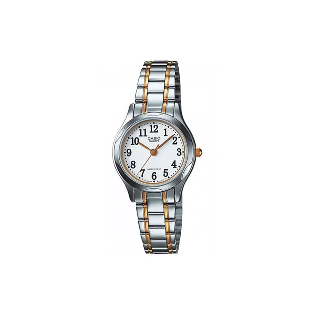 ساعت مچی عقربه ای زنانه کاسیو مدل LTP-1275SG-7BDF