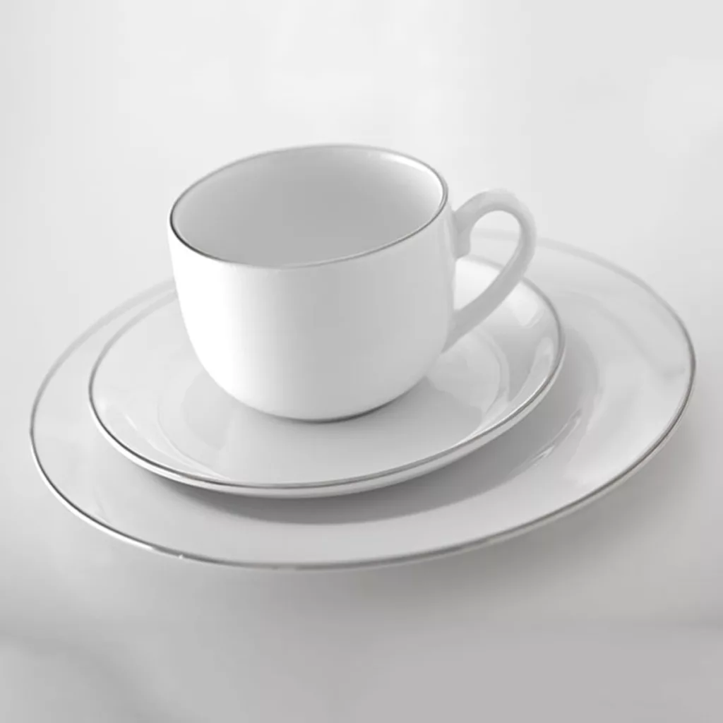 سرویس غذاخوری 102پارچه چینی زرین ایران سری کواترو مدل سمن درجه عالی