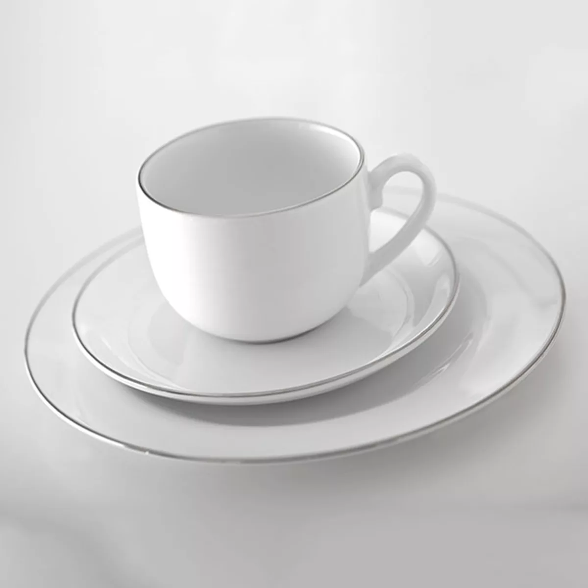 سرویس غذاخوری 102پارچه چینی زرین ایران سری کواترو مدل سمن درجه عالی