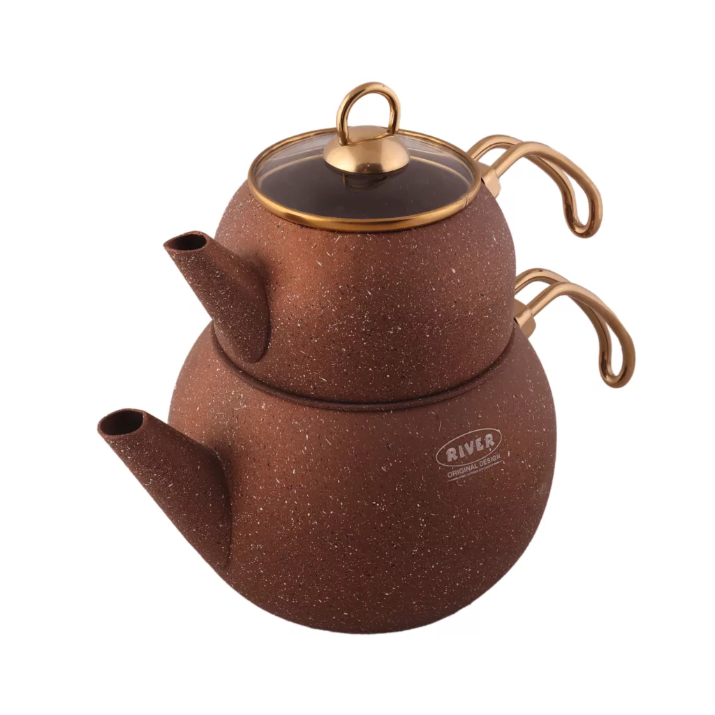 ست کتری و قوری ریور مدل 5855