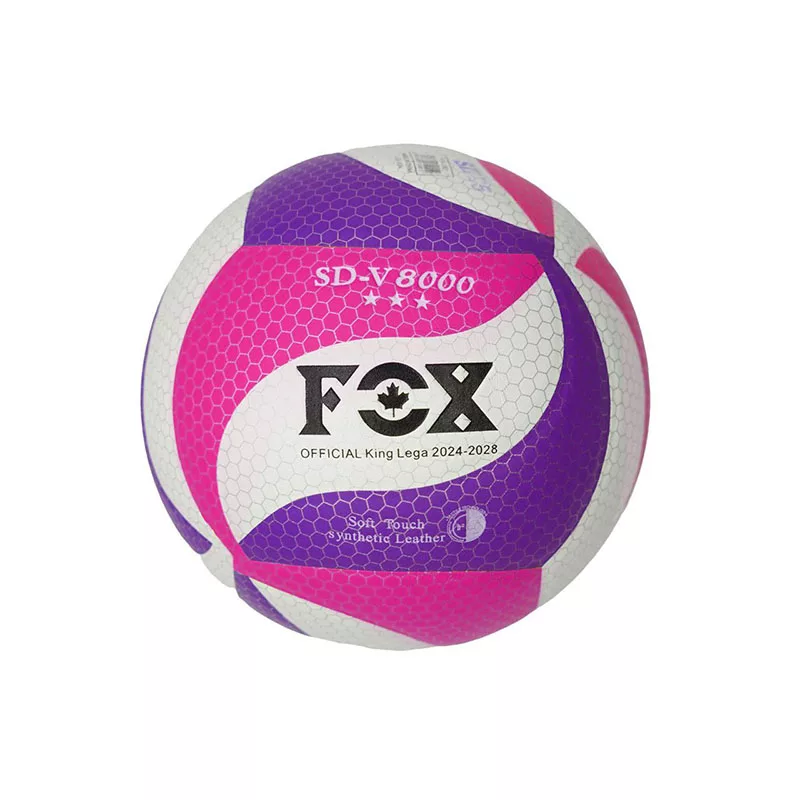 توپ والیبال فاکس مدل زنبوری کد 8000