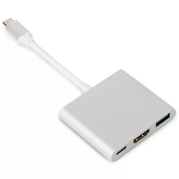 مبدل usb-C به HDMI مدل mn
