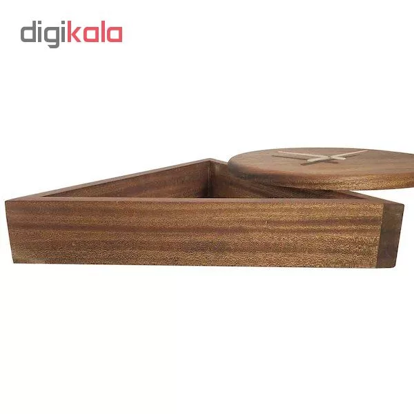 ساعت دیواری چوبی کد MCT101