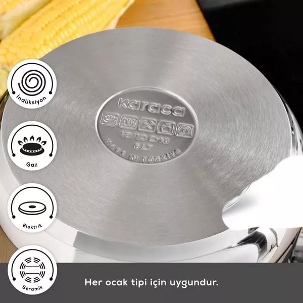 زودپز دوقلو کاراجا مدل Perfect گنجایش 4 و 6 لیتری