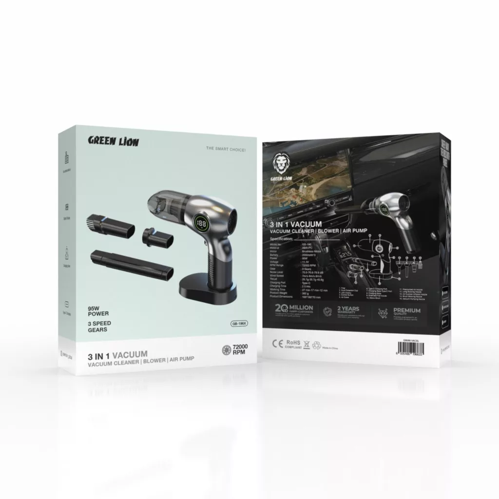 دستگاه دمنده و مکنده 96 وات گرین لاین مدل GB-196X