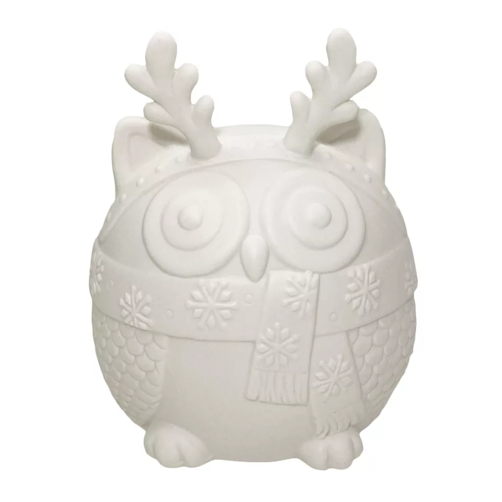 چراغ خواب اتاق کودک مدل جغد شاخدار