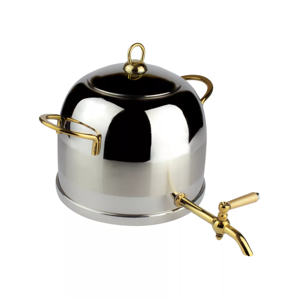 ست کتری و قوری مدل استیل کد un-7274