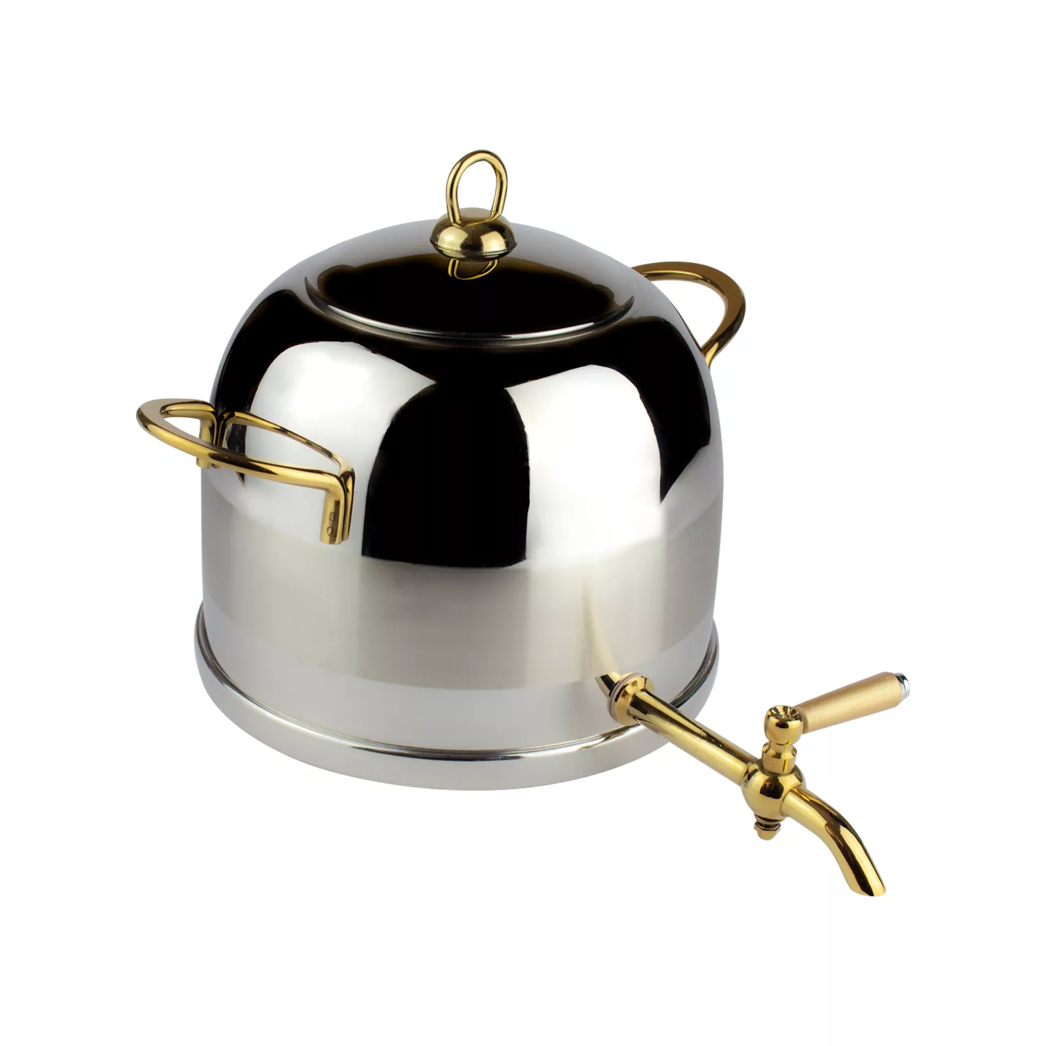 ست کتری و قوری مدل استیل کد un-7274