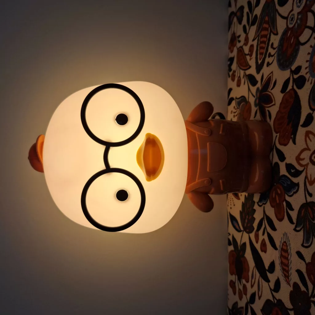 چراغ خواب اتاق کودک مدل جوجه اردک