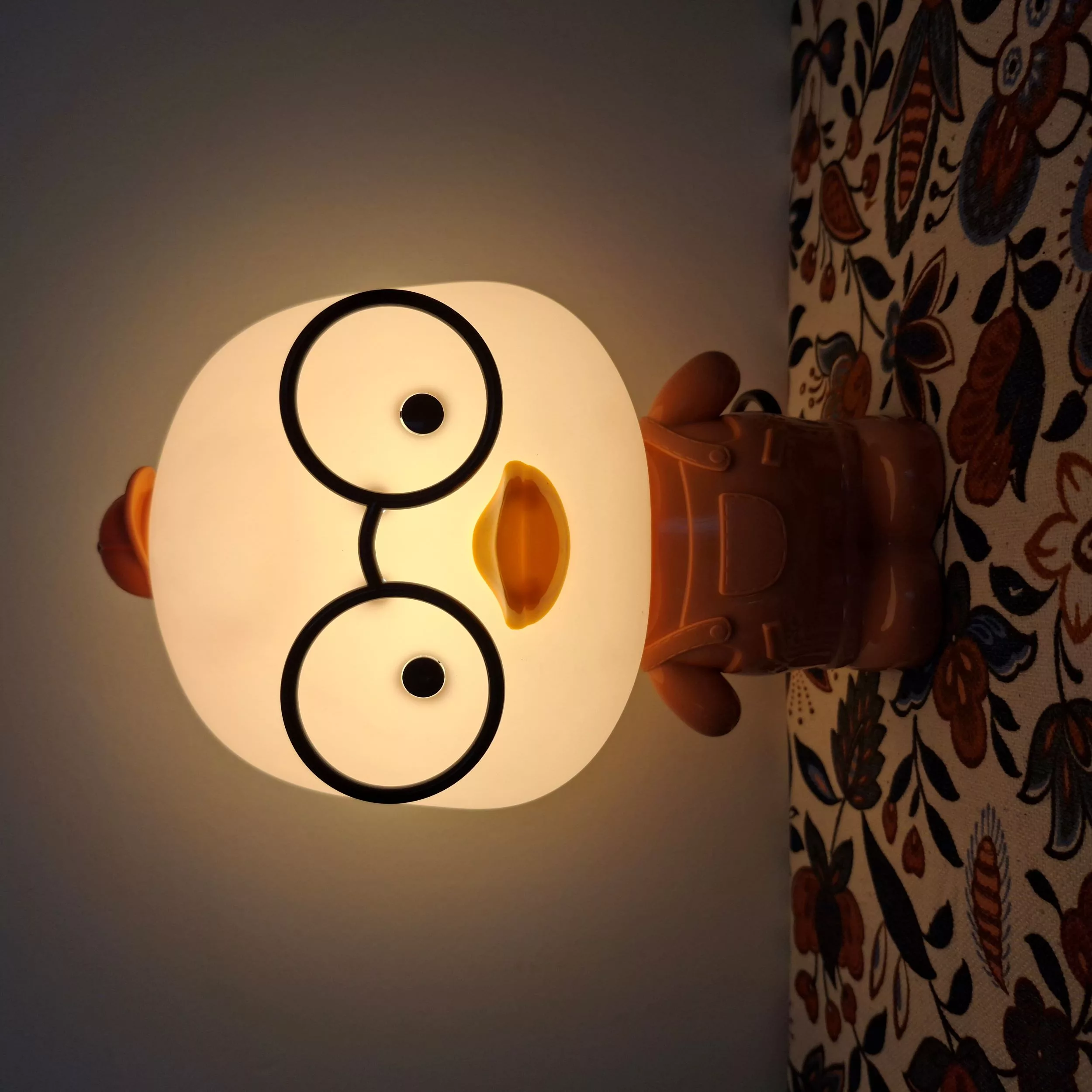 چراغ خواب اتاق کودک مدل جوجه اردک