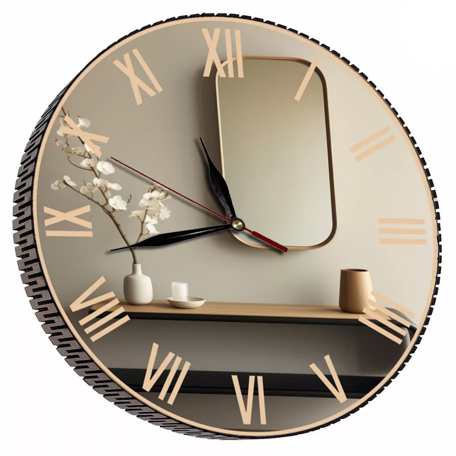 ساعت دیواری مدل دکوراسیون