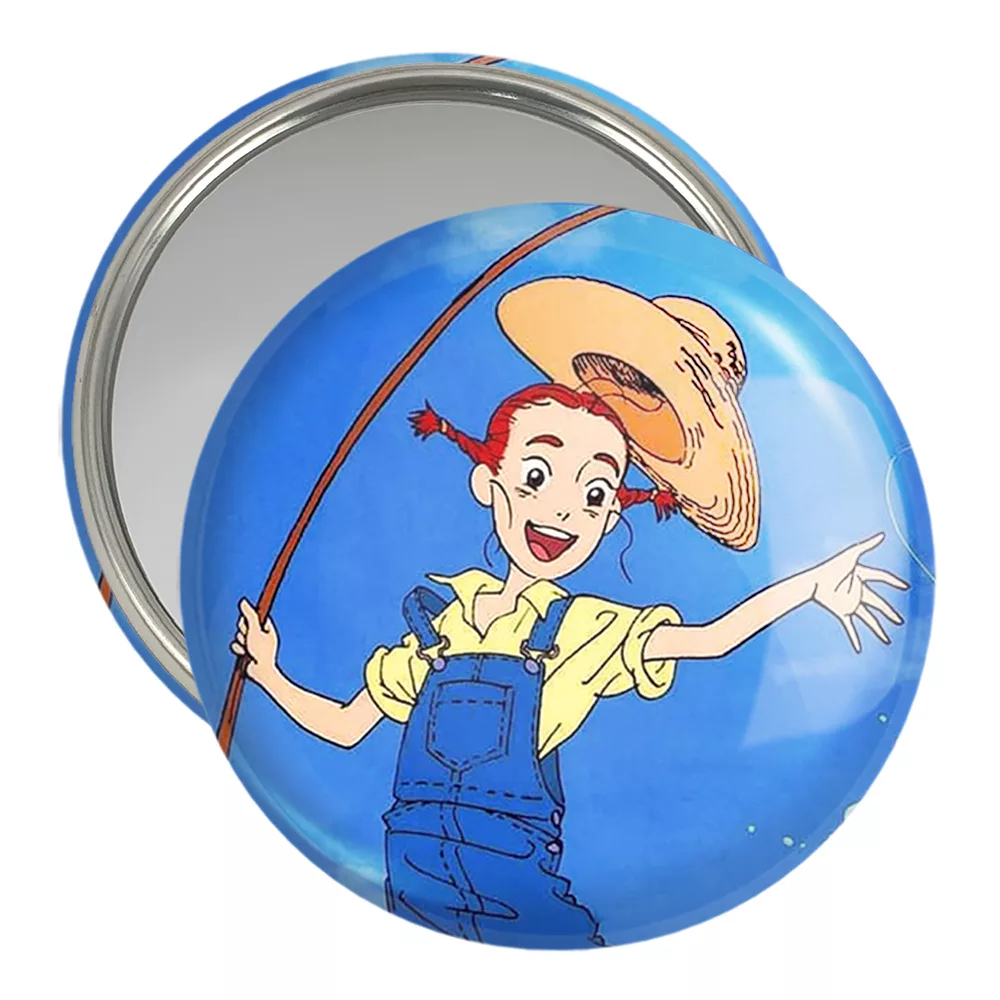 آینه جیبی خندالو مدل جودی آبوت Judy Abbott کد 31142