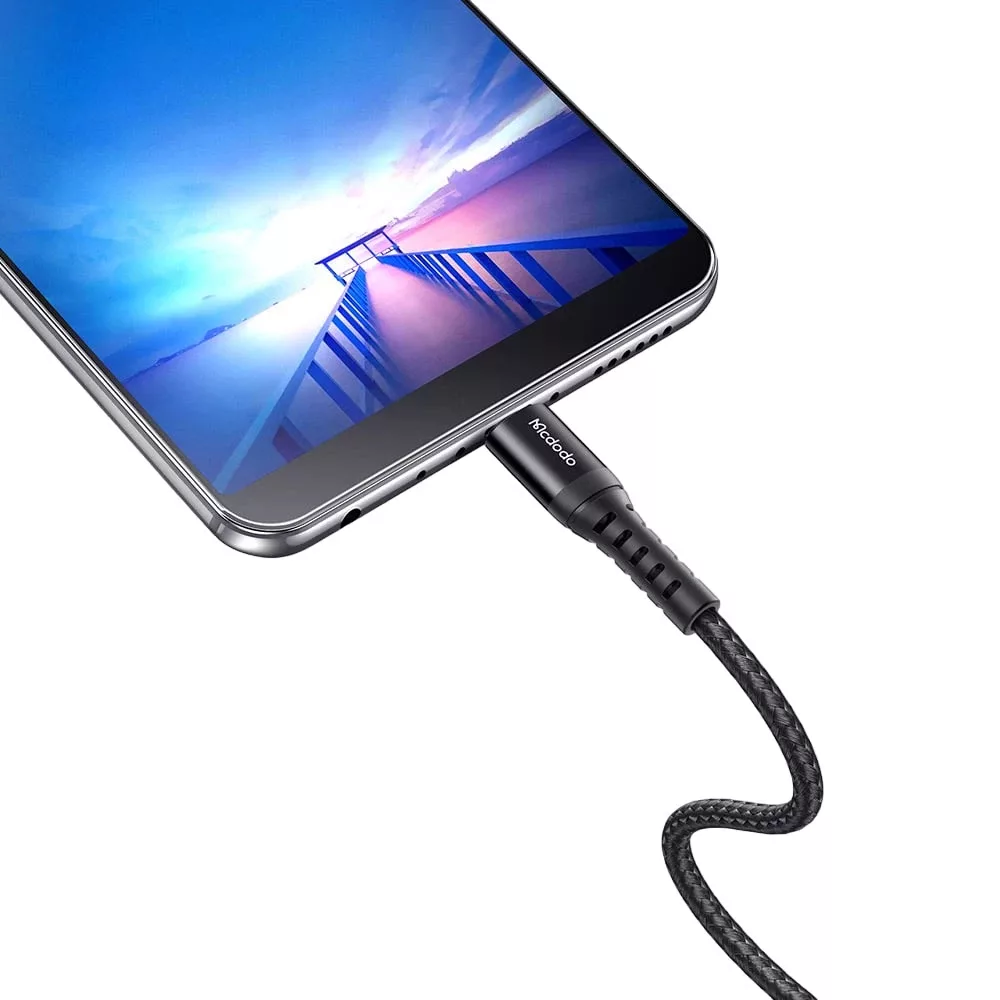 کابل USB به microUSB مک دودو مدل CA_228 طول 0.2 متر
