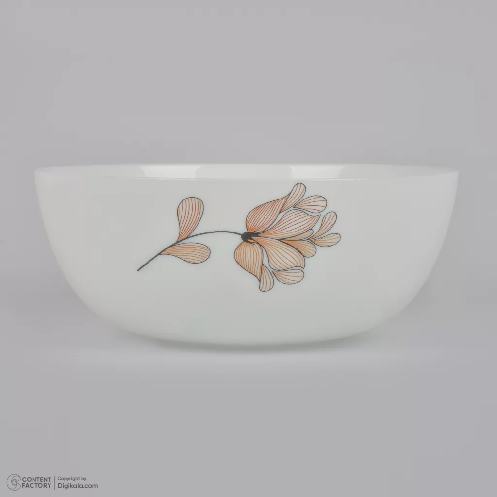 سرویس غذاخوری 26 پارچه 6 نفره گلدن اوپال مدل دیوالی طرح رز