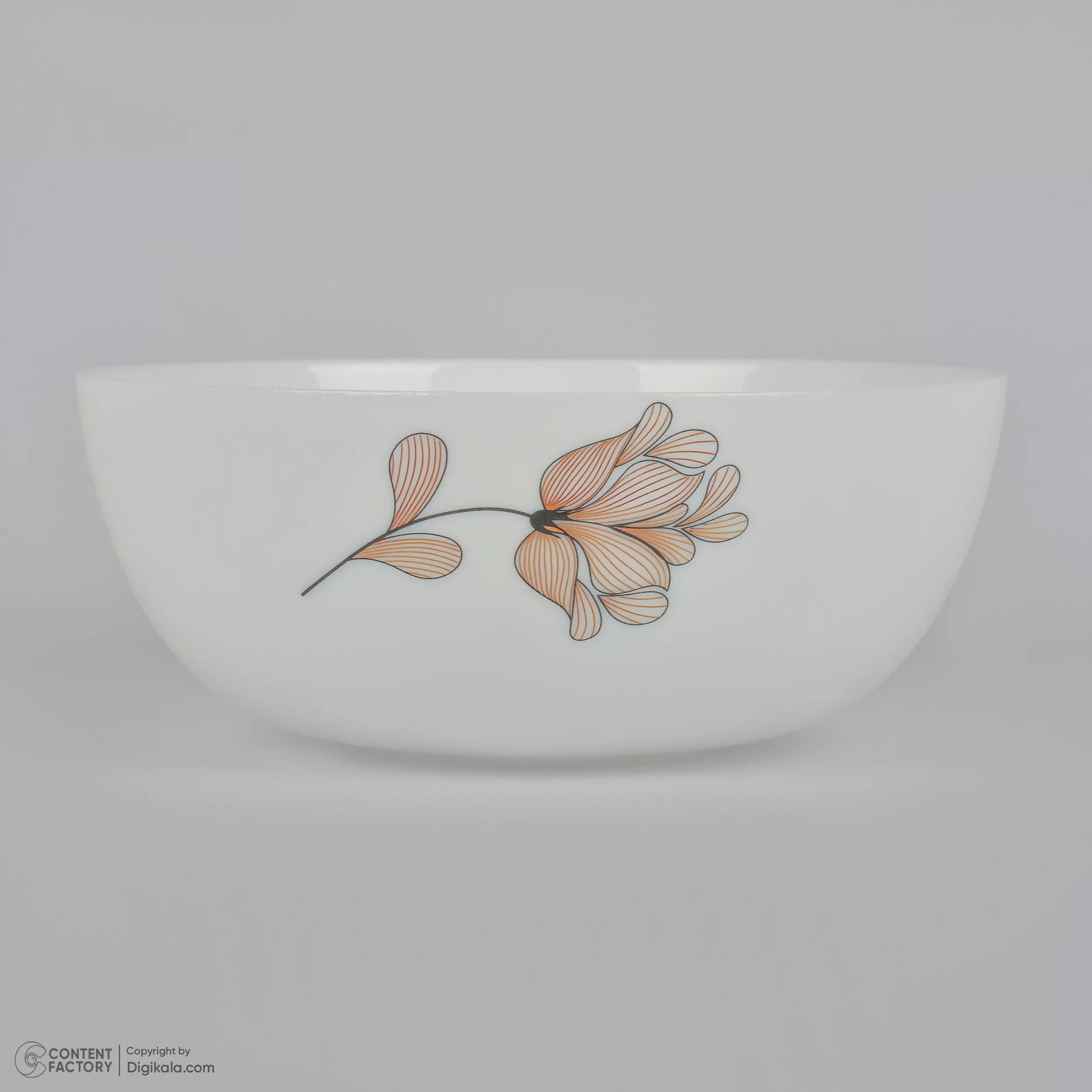 سرویس غذاخوری 26 پارچه 6 نفره گلدن اوپال مدل دیوالی طرح رز