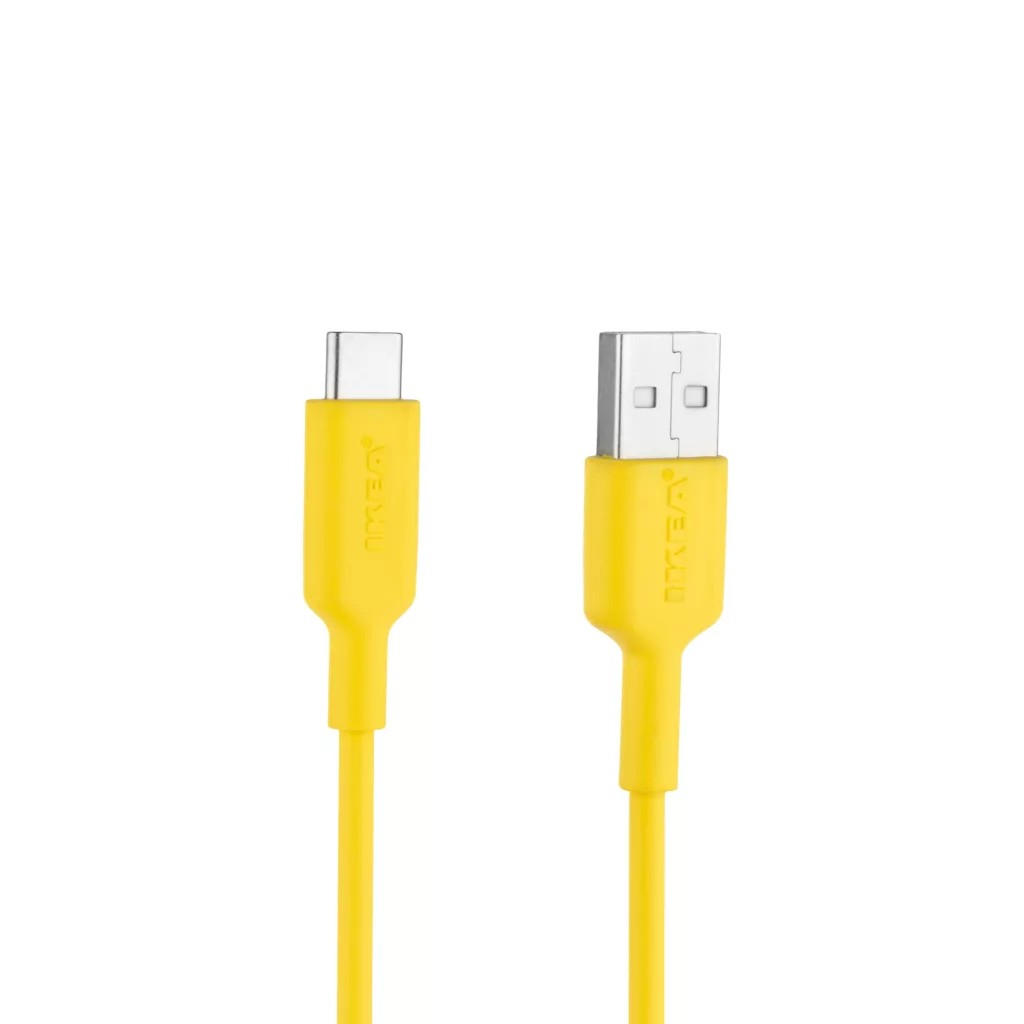 کابل تبدیل USB به USB-C ایکیا مدل SITTBRUNN طول 1 متر