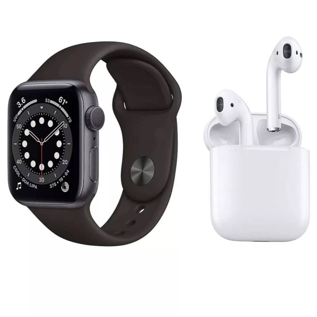 ساعت هوشمند ۴۹ میلی متری زد تی فیت مدل ZT-007 SERIES 10 با بند سیلیکونی به همراه هدفون