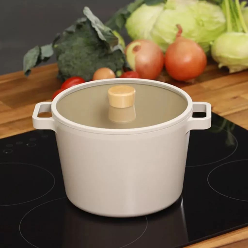 سرویس قابلمه 7 پارچه نیوفلیم مدل D-NEOFS7