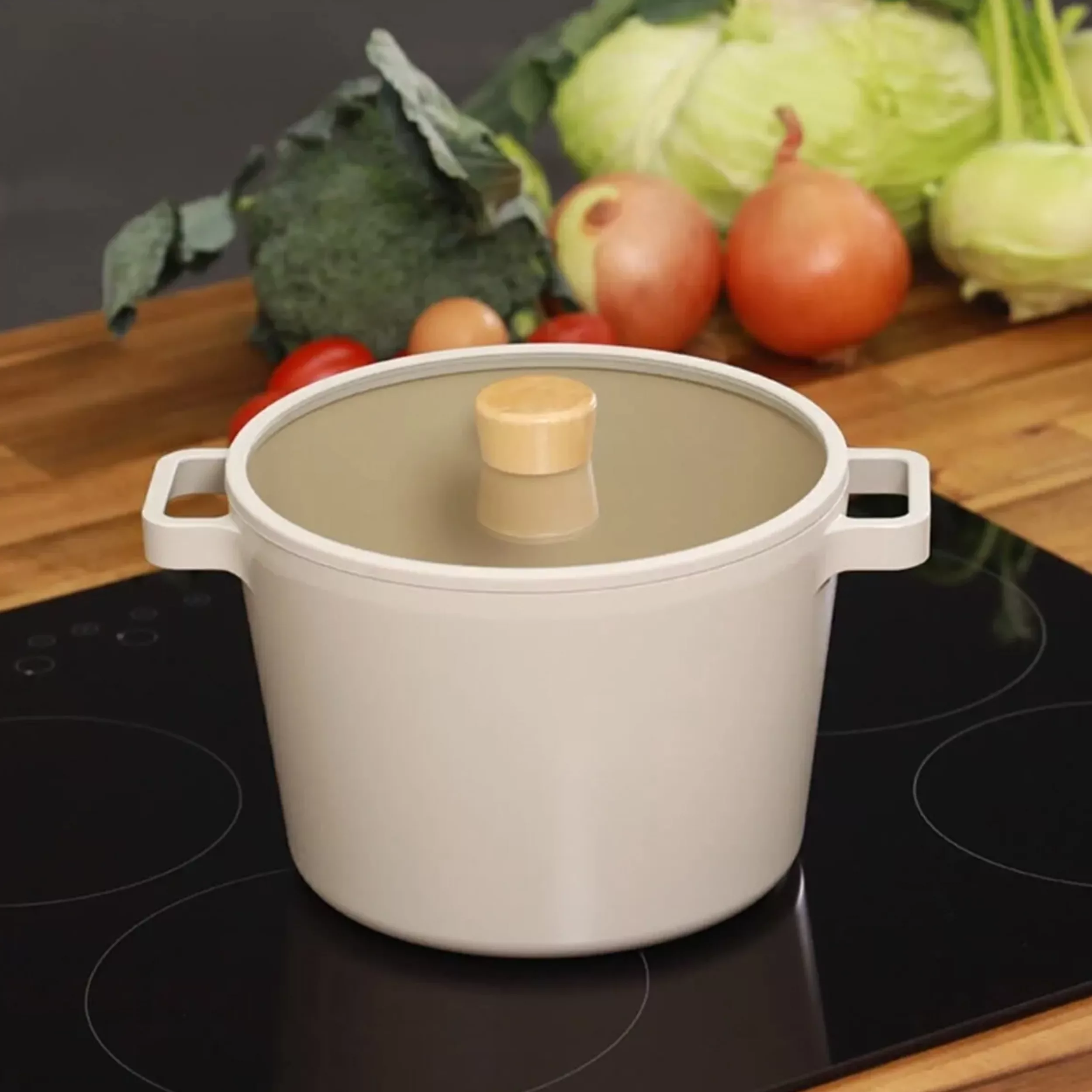 سرویس قابلمه 7 پارچه نیوفلیم مدل D-NEOFS7