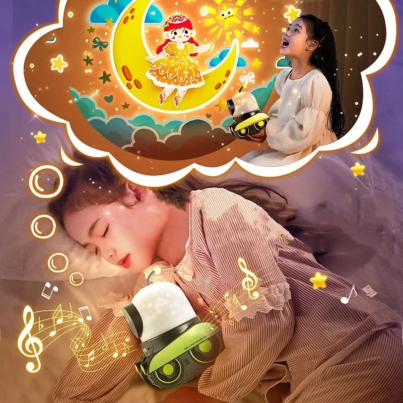 چراغ خواب اتاق کودک مدل تانک