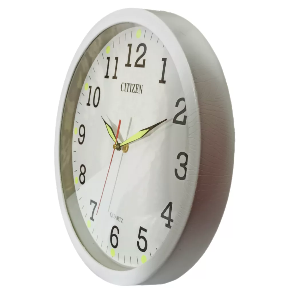 ساعت دیواری سیتی زن مدل شب‌ تاب