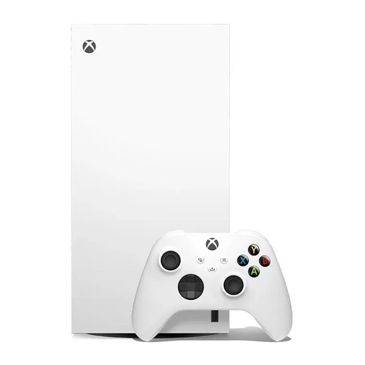 کنسول بازی مایکروسافت مدل Xbox Series X Digital Edition - Robot White ظرفیت 1 ترابایت