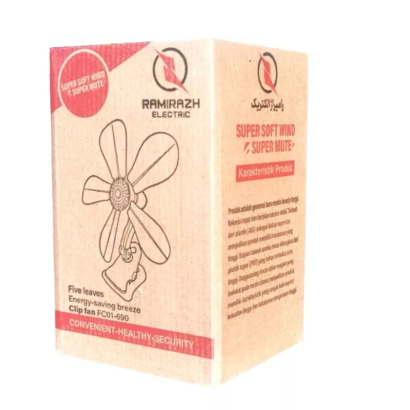 پنکه گیرهای رامیراژ الکتریک مدل FC01-690