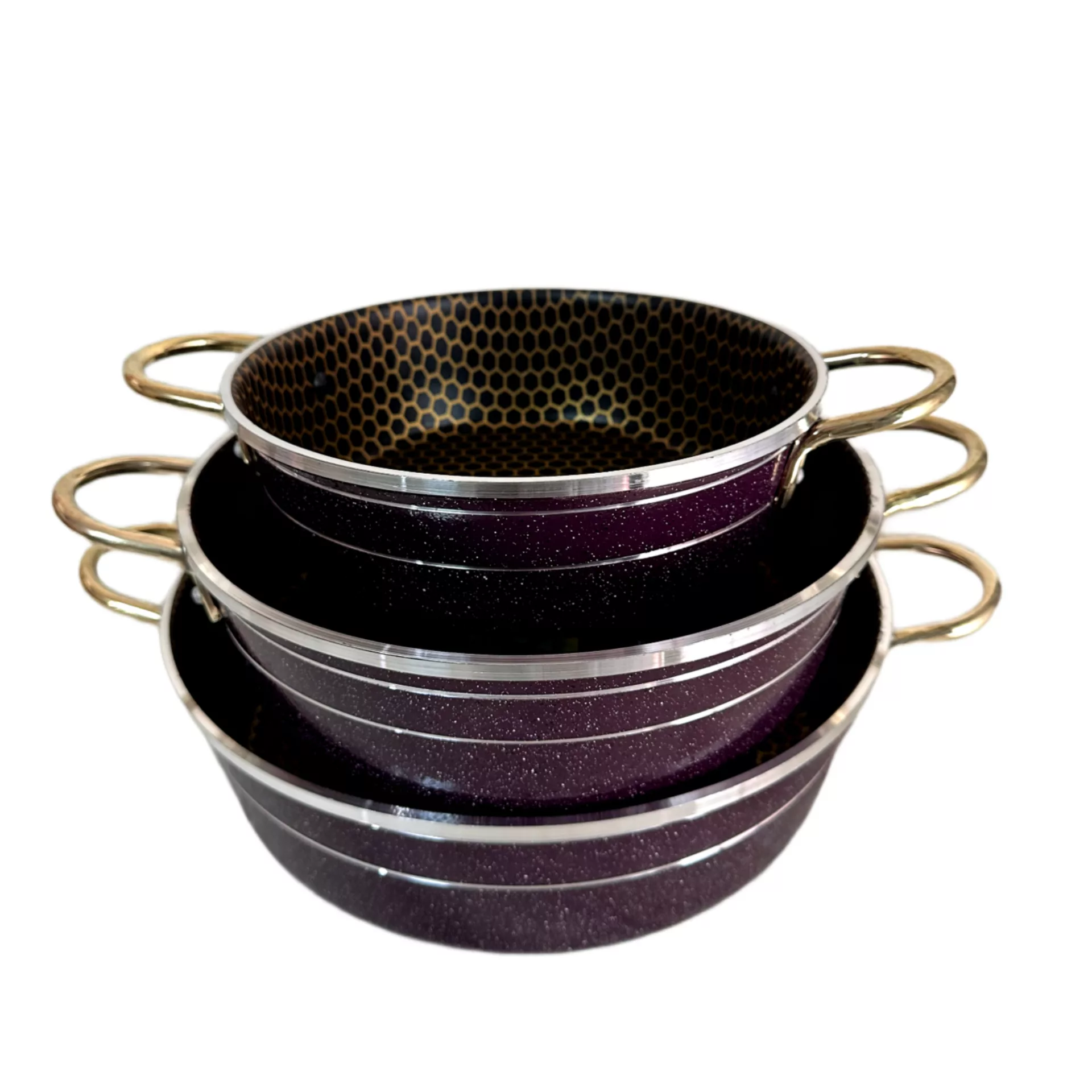 سرویس تابه 3 پارچه مدل kd3 سرویس تابه 3 پارچه مدل kd3