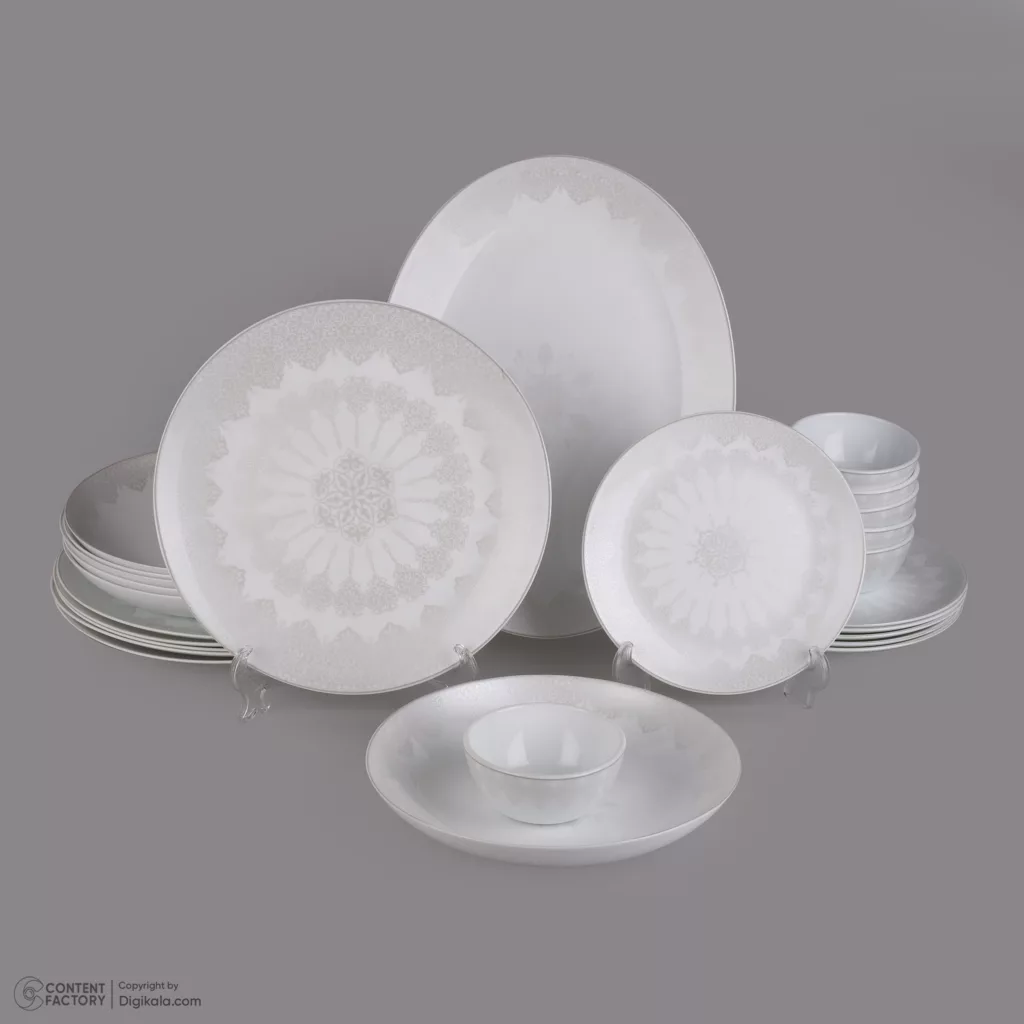 سرویس غذاخوری 26 پارچه 6 نفر آیروپال مدل 1041