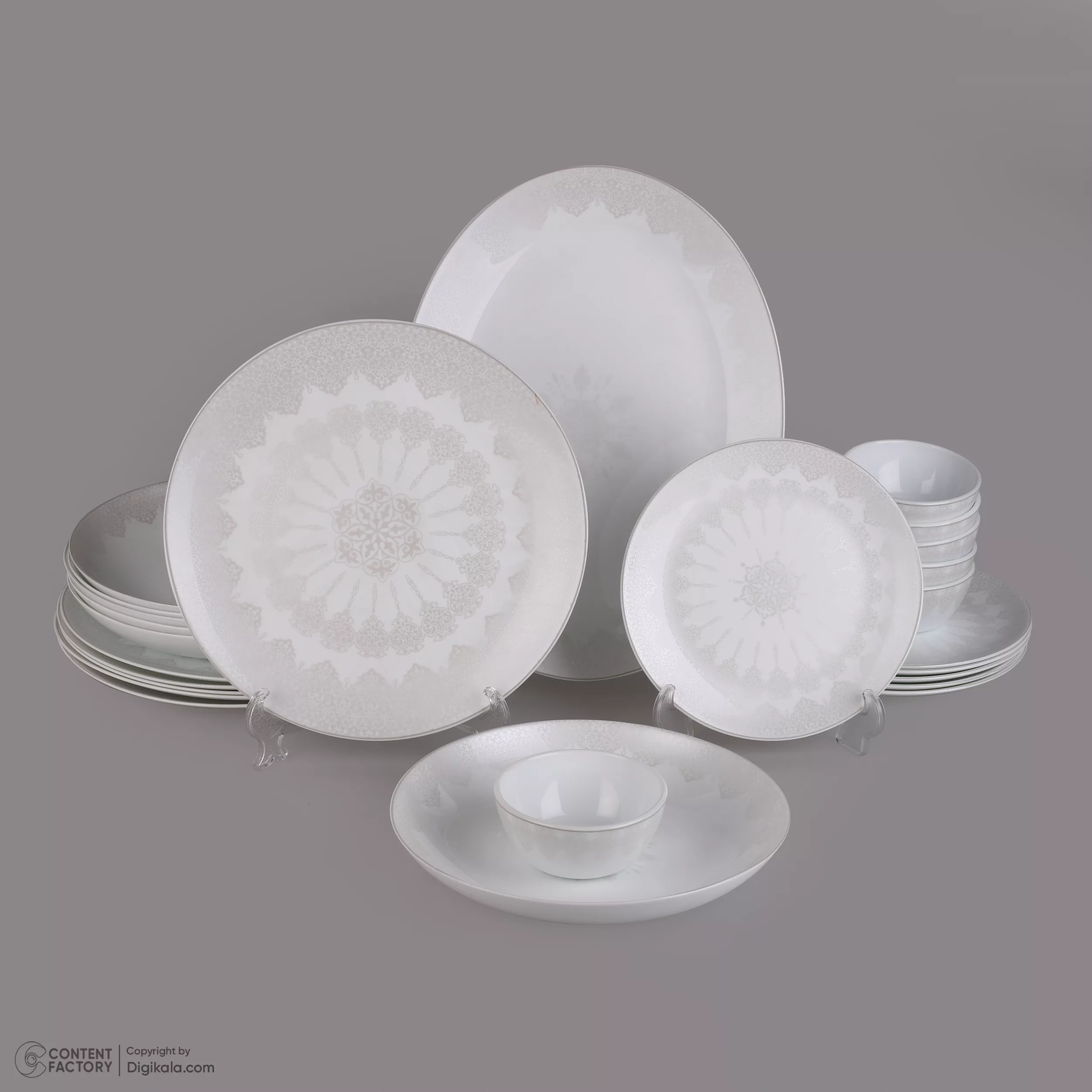 سرویس غذاخوری 26 پارچه 6 نفر آیروپال مدل 1041