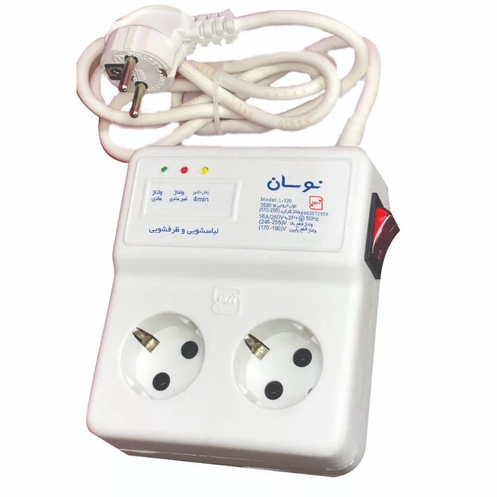 محافظ ولتاژ نوسان مدل L-126-1.5