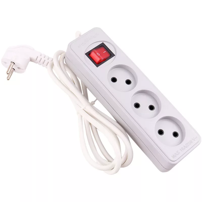 چند راهی برق کوشا نگین نور مدل 3 خانه