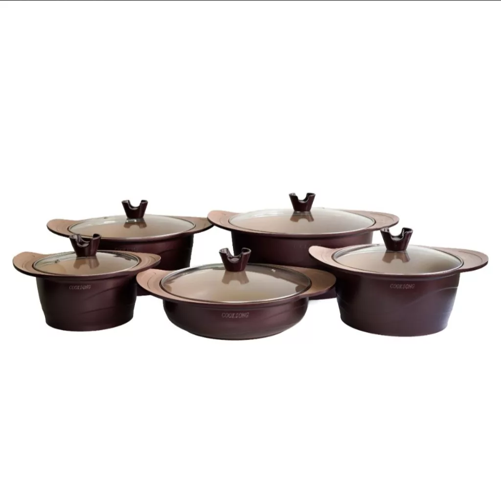 سرویس پخت و پز 10 پارچه کوک سونگ مدل کره ای