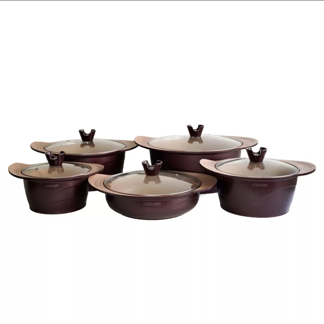 سرویس پخت و پز 10 پارچه کوک سونگ مدل کره ای