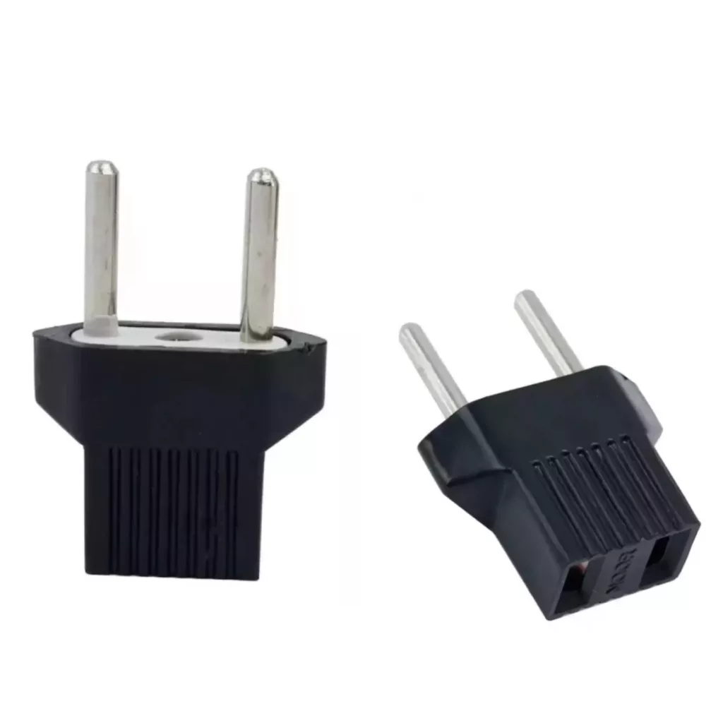 دوشاخه برق نور مدل تبدیل دو به دو مجموعه 2 عددی