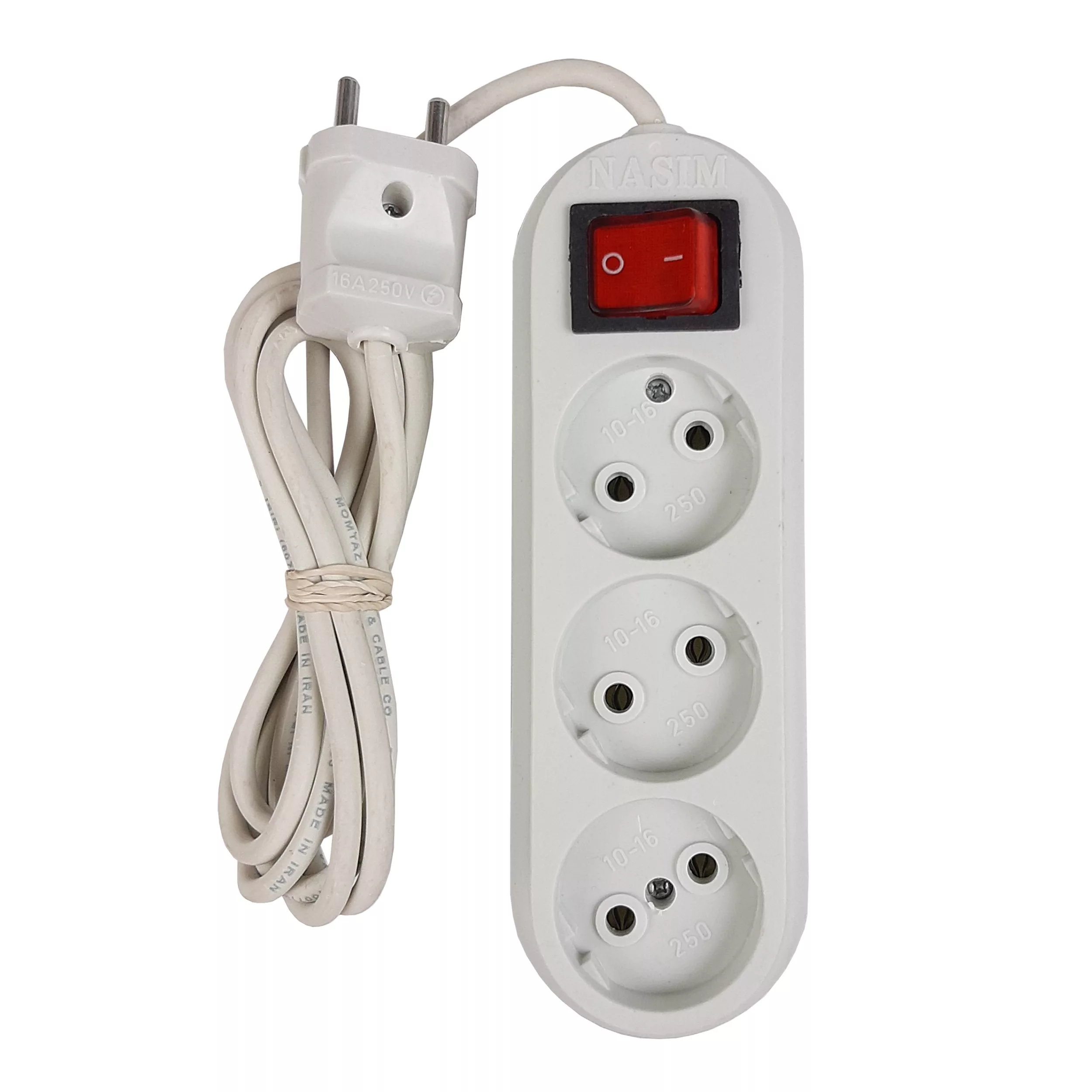 چندراهی برق نسیم مدل سه راهی کد 16A