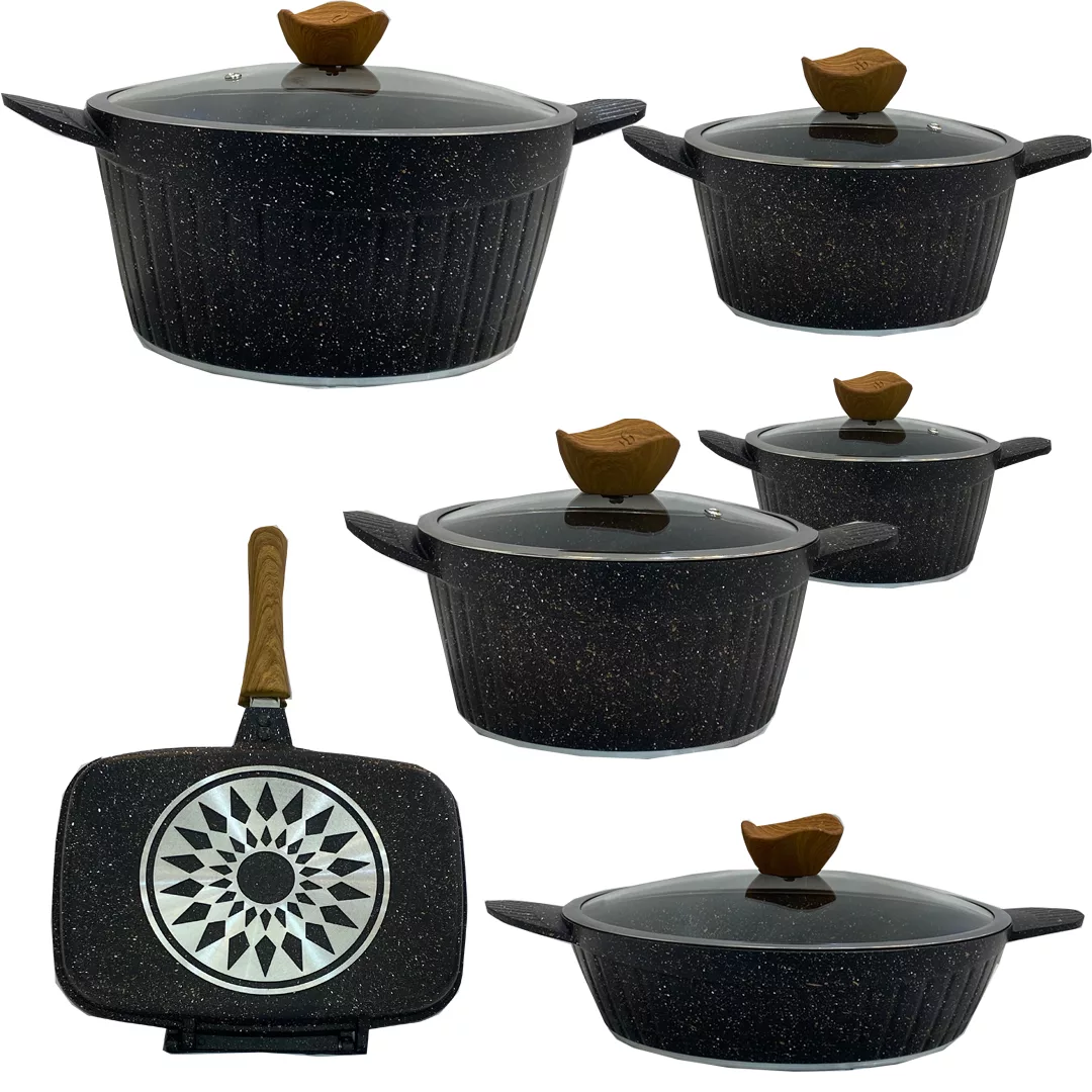 سرویس پخت و پز 12 پارچه دسینی مدل ولنتینا