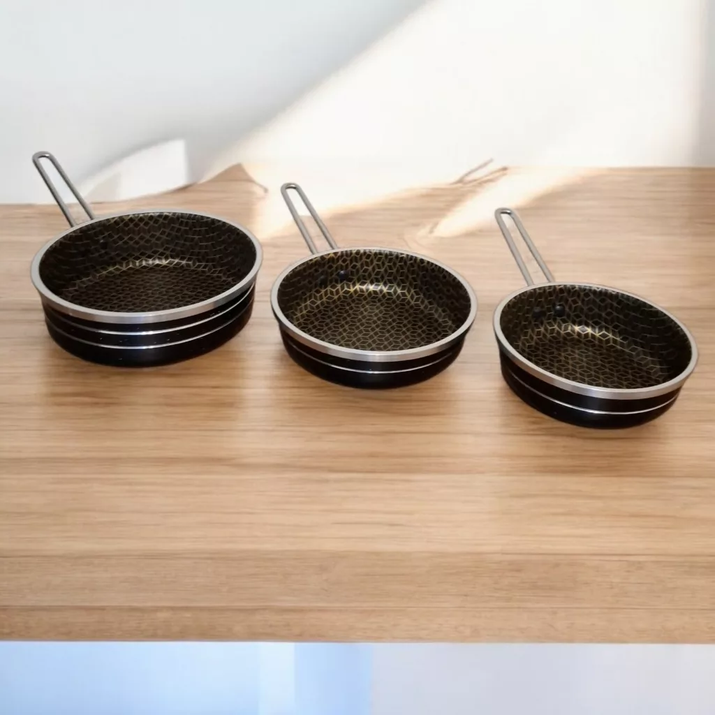 سرویس تابه گرانیتی 3 پارچه مدل سانا