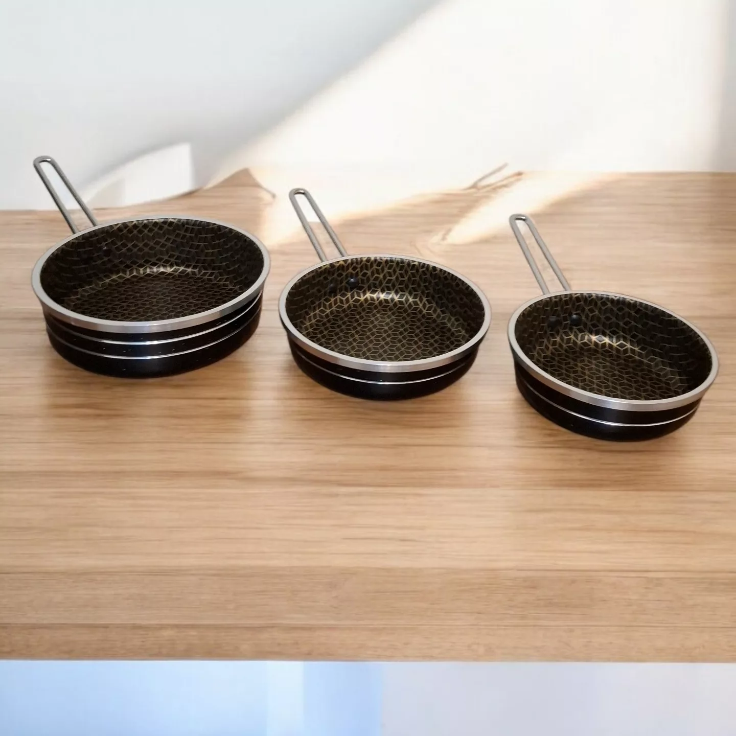 سرویس تابه گرانیتی 3 پارچه مدل سانا