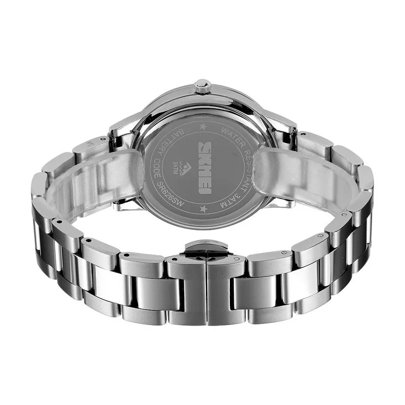 ساعت مچی عقربه ای زنانه اسکمی مدل 1695 BK