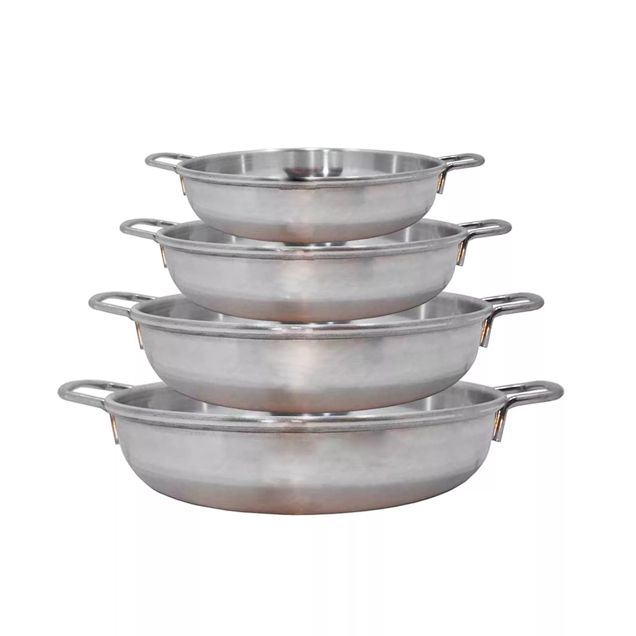 سرویس تابه 4 پارچه مدل روحی طرح استیل