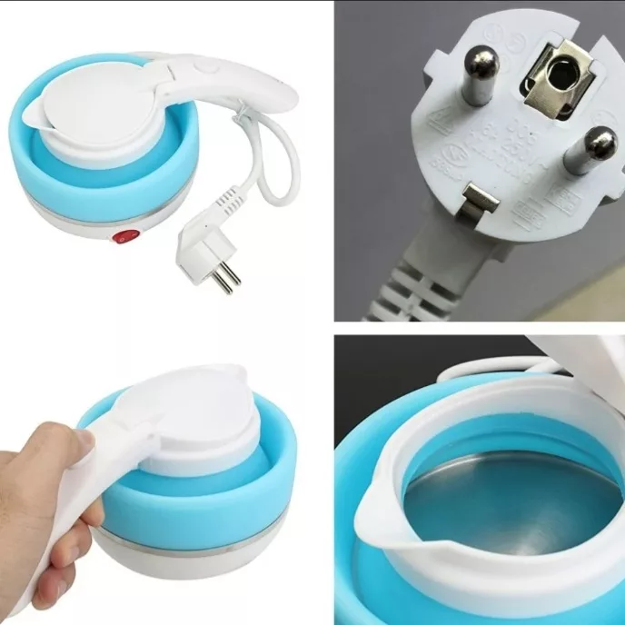 کتری سفری مدل تاشو برقی کد 4480