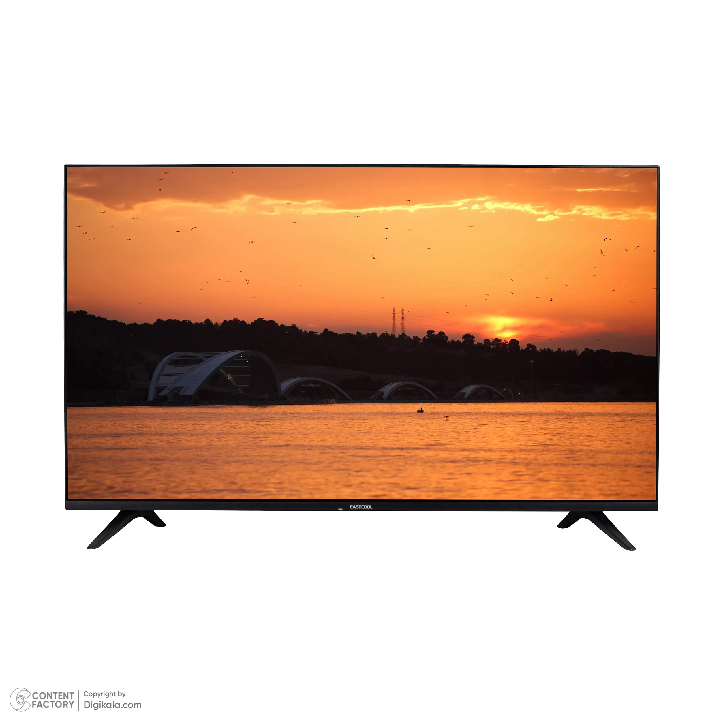 تلویزیون 43 اینچ ال ای دی هوشمند ایستکول مدل LED43FS2